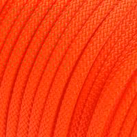 Neon Orange - Dog Leash Rope - Ø 10mm (Nylon) Neon Orange - Dog Leash Rope - Ø 10mm (Nylon)