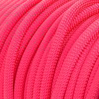 Neon Pink - Dog Leash Rope - Ø 10mm (Nylon)