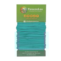 Neon Turquoise Micro Cord 1.4 mm - ca. 10 m