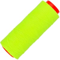 Neon Jaune Movi (Politer) Waxed Polyester Cord 1 mm - 100 Meter