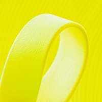 Neon Jaune (YE527) BioThane 'BETA' ® 19 mm - 2.5 mm Au Mètre