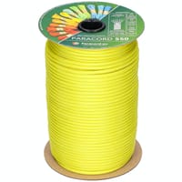 Bright Yellow Paracord 550 Type III - 100 m