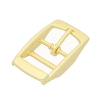 Double-Barred Belt Buckle Gold (Heightened) - 1 | 10 | 30 Pieces