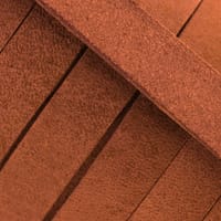 Cuir de Nubuck Tan de 25 mm (Cuir Pull-up) par mètre