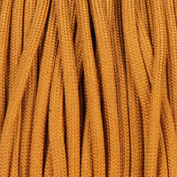 Amber Brown Paracord 550 Type III (PES)