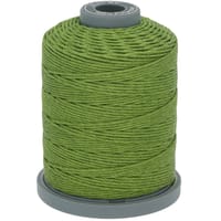Olive Vert MeiSi XianGe Twist Fil en Polyester Ciré 0.6 mm - 60 m