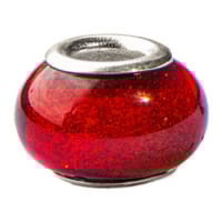 Perle d'acrylique pétillante - Rouge