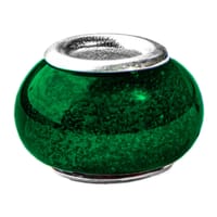 Perle d'acrylique pétillante - Vert