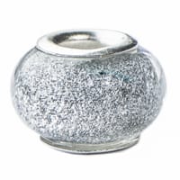 Perle d'acrylique pétillante - Blanc