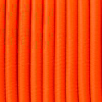 Neon Orange 6 mm Cordon Élastique 