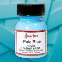 Pale Bleu - Peinture acrylique pour cuir Angelus - 29,5 ml (1 oz.)