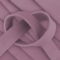 Pourpre 40 mm Lanière en cuir graissé (cuir Pull-Up) - env. 140 cm Pourpre 40 mm Lanière en cuir graissé (cuir Pull-Up) - env. 140 cm