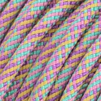 Pastel Swirl - Corde pour Laisse de Chien - Ø 6 mm PPM