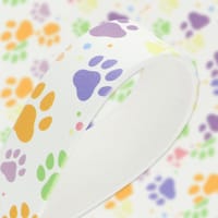 Rainbow Paws BioThane ‘BETA’ ® UV-printed 19 mm - 2.5 mm Per Meter