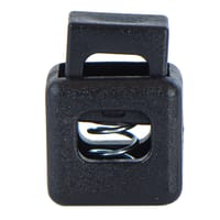 Serrure à cordon plastique (23 x 17 mm)