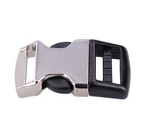 Nickel Plated Boucle en Demi-Métal 3/4