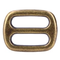 Tri Glide Antique Brass - 1 | 10 | 50 | 100 Pieces