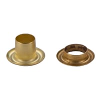 Oeillet 'Laiton' Ø 6 mm Oeillet 'Laiton' Ø 6 mm