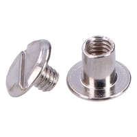 Vis Chicago Nickelée 6 x 5 mm