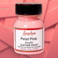 Petal Rose - Peinture acrylique pour cuir Angelus - 29,5 ml (1 oz.)