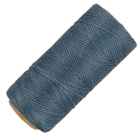 Petrol Bleu #226 - 1,00 mm - Cordon tressé Linhasita (PE)