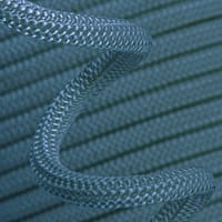 Petrol bleu - Knitted Corde - Ø 6 mm