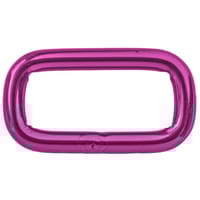 Anneaux Carrés 'Acier Inoxydable' Rose 25 x 4 mm