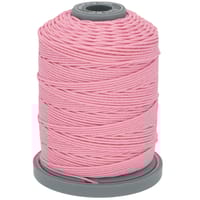 Rose MeiSi XianGe Twist Fil en Polyester Ciré 0.6 mm- 60 m