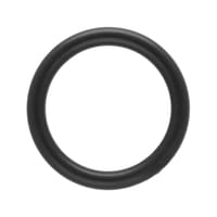 Noir Plastique 20 x 4 mm Anneau en O Noir Plastique 20 x 4 mm Anneau en O