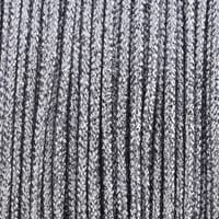 Platin Corde à Paillettes - 2 mm Creuse