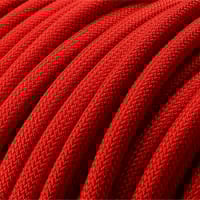 Poppy Red - Dog Leash Rope - Ø 10mm Nylon Poppy Red - Dog Leash Rope - Ø 10mm Nylon