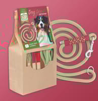 Kit de bricolage ''Poppy Flower'' - Créez votre propre laisse pour chien