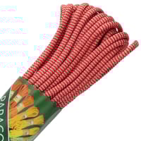 Poppy Rouge & Blanc Shockwave Paracorde 550 Type III - env. 10 m