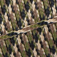 Camouflage PPM Corde - Ø 4mm. (plane/sans noyau)