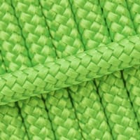Vert Néon PPM Corde - Ø 8mm Vert Néon PPM Corde - Ø 8mm