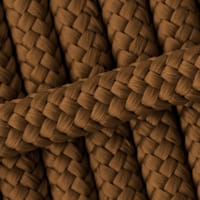 Sepia Brun PPM Corde - Ø 10mm