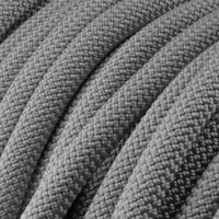 Shiny Silver - Dog Leash Rope - Ø 10 mm PPM