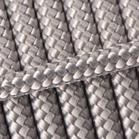 L'argent brillant PPM Corde - Ø 8mm