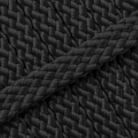 Anthracite PPM Corde - Ø 8mm. (plane/sans noyau)