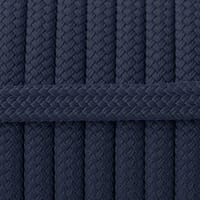 Bleu Foncé - plane/sans noyau LUXE PPM Ø 8mm