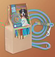 Kit de bricolage ''Hiawatha'' - Créez votre propre laisse pour chien