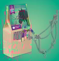 Licol en corde 'Kahiko' - by Kipi 