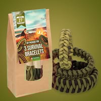 Kit de bricolage ''Survival'' - Bracelets classiques en paracorde