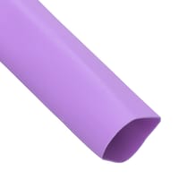 19,1 mm Gaine Thermorétractable Pourpre - Pièce de 50 cm 19,1 mm Gaine Thermorétractable Pourpre - Pièce de 50 cm