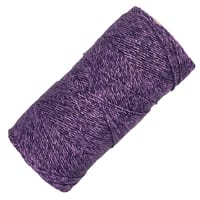 Violet Metallic - 1,00 mm - Linhasita Waxed Polyester Cord (PE-4)