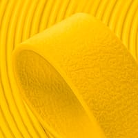 Sangle Enduite (résistante à l’eau) PVC - Jaune 25 mm