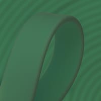PVC Extra Thick Coated Webbing 'Dark Vert' 25 mm