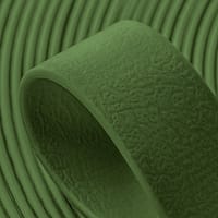 Sangle Enduite (résistante à l’eau) PVC - Olive - 20 mm