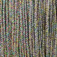 Rainbow Corde à Paillettes - 2 mm Creuse