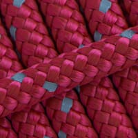 Framboise Rouge Reflectable PPM Corde - Ø 10mm